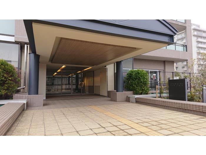 apartment 板橋区板橋1-53-12

住棟配置図