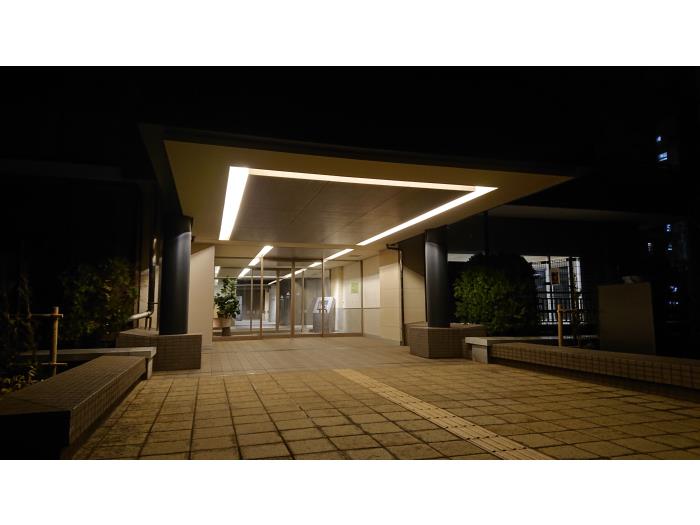 apartment 板橋区板橋1-53-12

住棟配置図