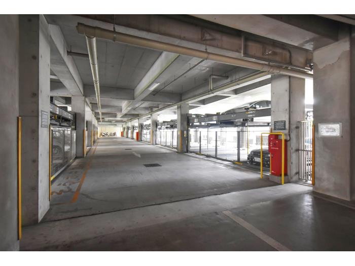 apartment 板橋区板橋1-53-12

住棟配置図