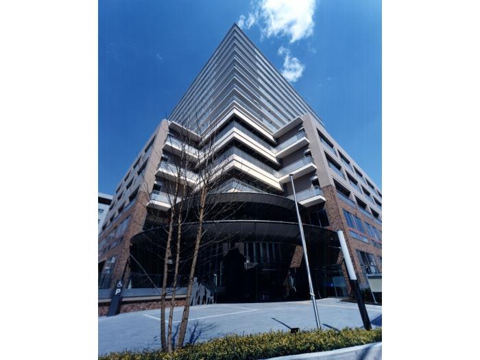 apartment 台東区台東1-25-12

住棟配置図