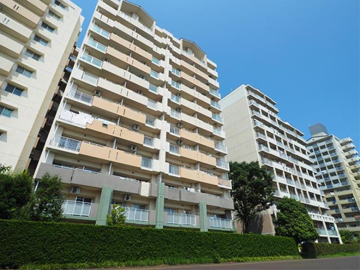 apartment 国分寺市泉町2-5

住棟配置図