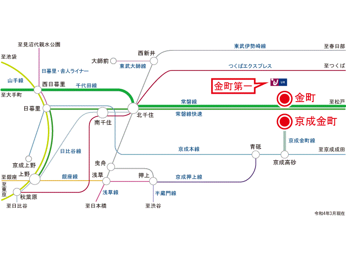 apartment 葛飾区東金町2-23-1ほか

住棟配置図
