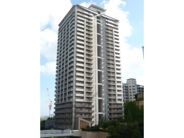 apartment 中央区晴海1-8-5

住棟配置図