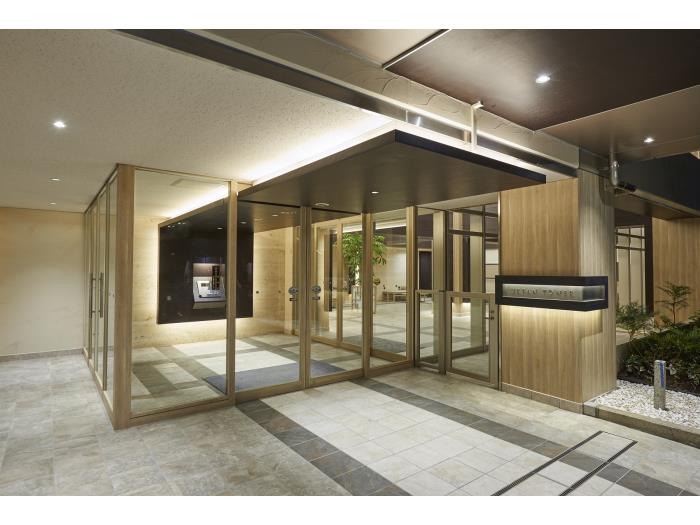 apartment 中央区晴海1-8-5

住棟配置図