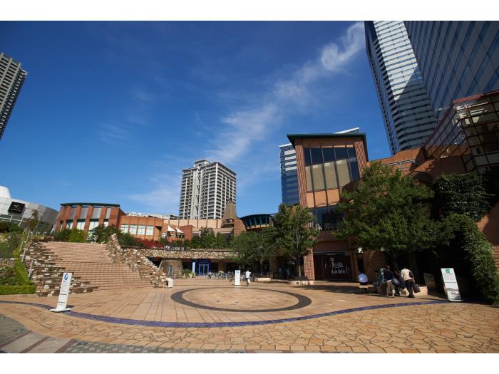 apartment 中央区晴海1-8-5

住棟配置図