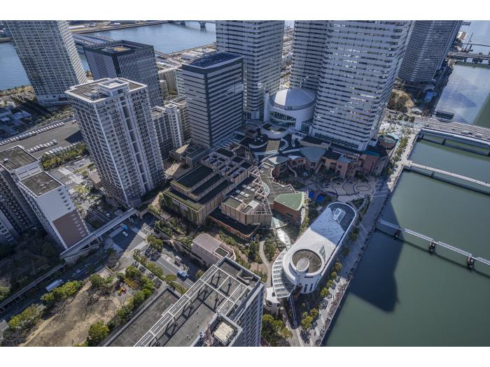 apartment 中央区晴海1-8-5

住棟配置図