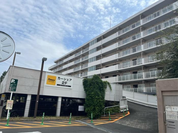 apartment 立川市曙町3-17-30

住棟配置図