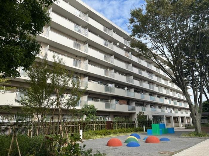 apartment 立川市曙町3-17-30

住棟配置図