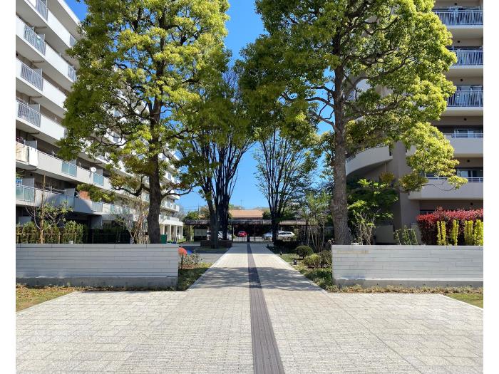 apartment 立川市曙町3-17-30

住棟配置図