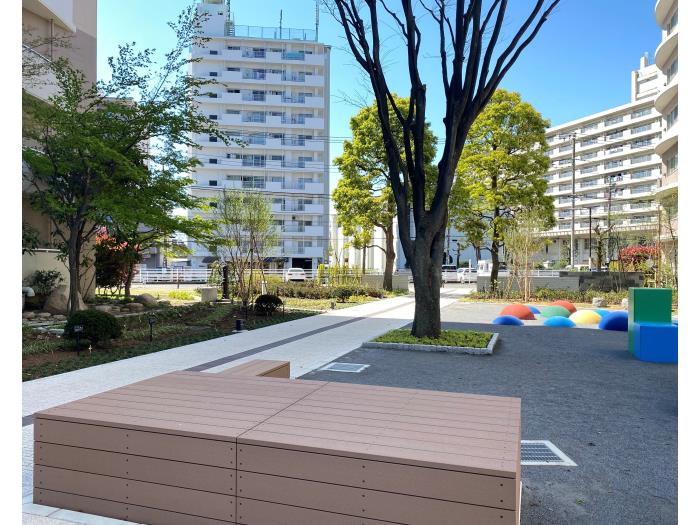 apartment 立川市曙町3-17-30

住棟配置図