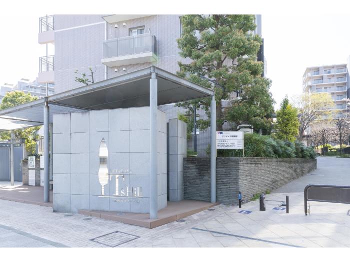 apartment 世田谷区野沢1-35

住棟配置図