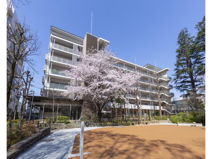 apartment 世田谷区野沢1-35

住棟配置図