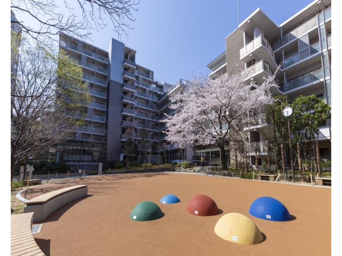 apartment 世田谷区野沢1-35

住棟配置図