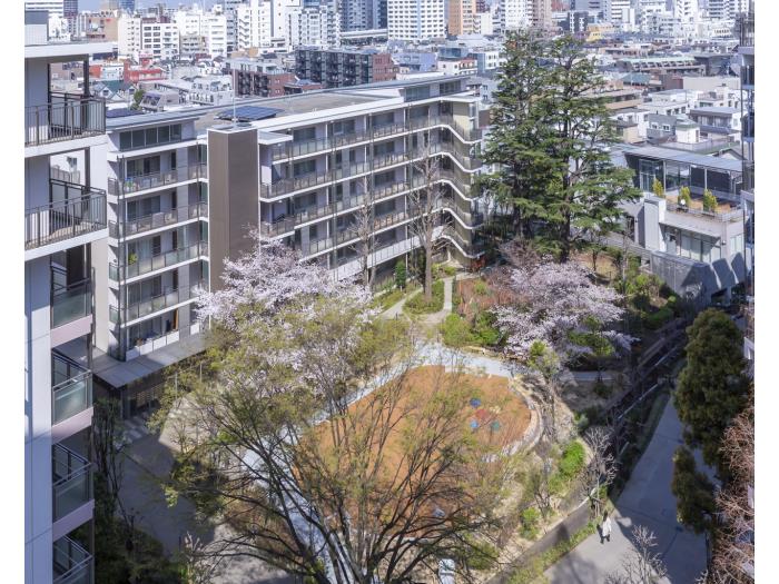 apartment 世田谷区野沢1-35

住棟配置図
