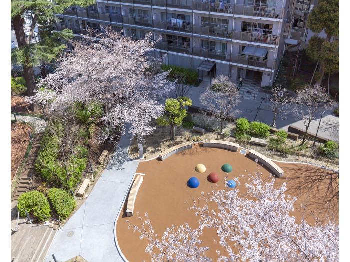 apartment 世田谷区野沢1-35

住棟配置図