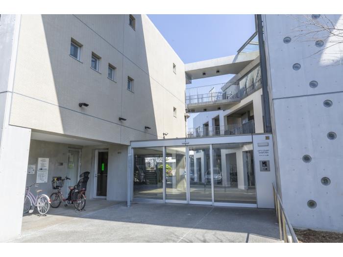 apartment 世田谷区上馬1-1-2

住棟配置図