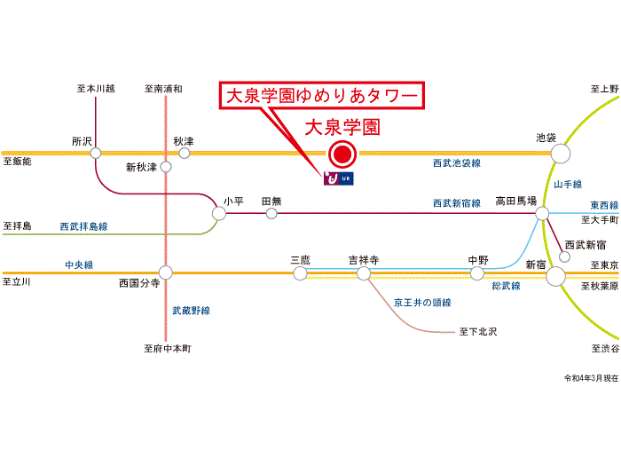 apartment 練馬区東大泉5-43-1

住棟配置図