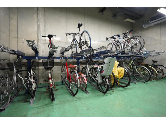 apartment 練馬区東大泉5-43-1

住棟配置図