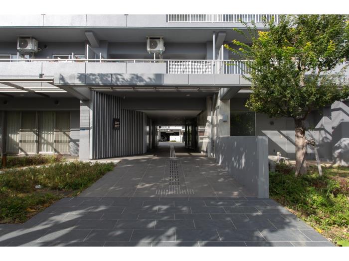 apartment 三鷹市下連雀5-3

住棟配置図