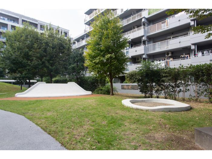 apartment 三鷹市下連雀5-3

住棟配置図