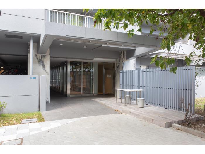 apartment 三鷹市下連雀5-3

住棟配置図