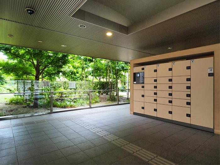 apartment 調布市国領町8-2-9

住棟配置図