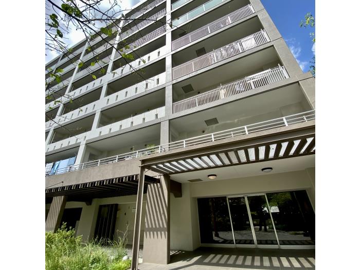 apartment 調布市国領町8-2-9

住棟配置図