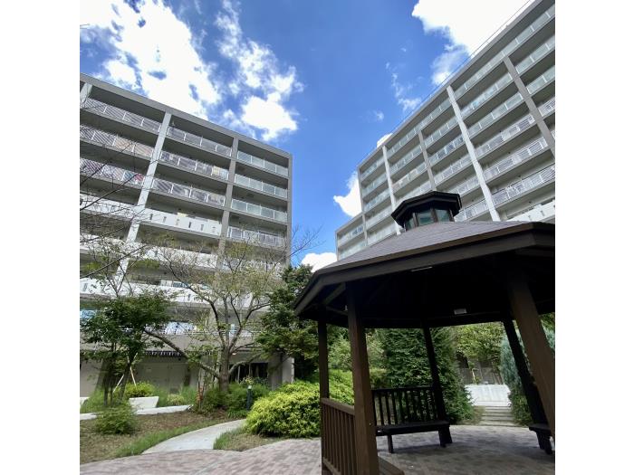 apartment 調布市国領町8-2-9

住棟配置図