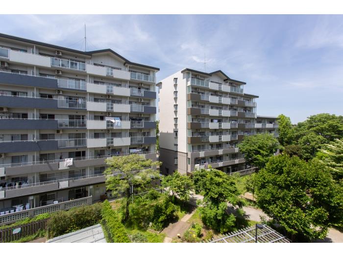 apartment 三鷹市牟礼2-14

住棟配置図