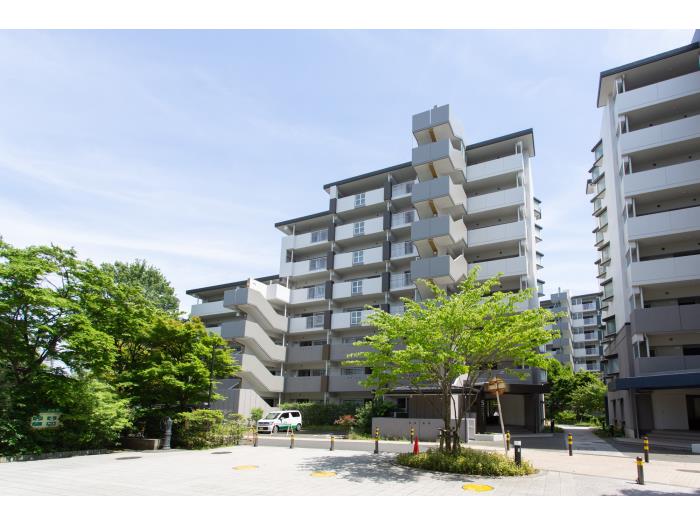 apartment 三鷹市牟礼2-14

住棟配置図