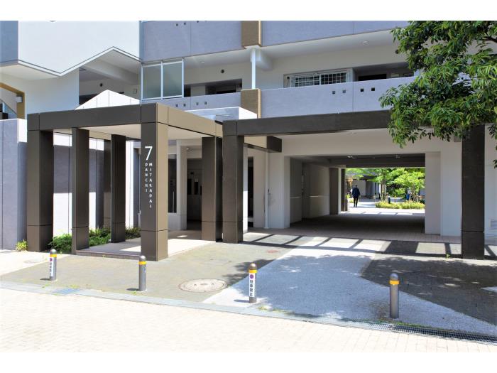 apartment 三鷹市牟礼2-14

住棟配置図