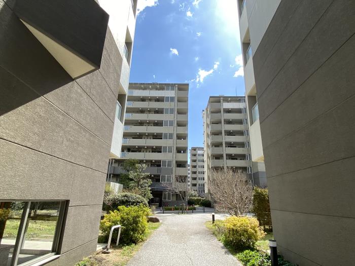 apartment 三鷹市牟礼2-14

住棟配置図