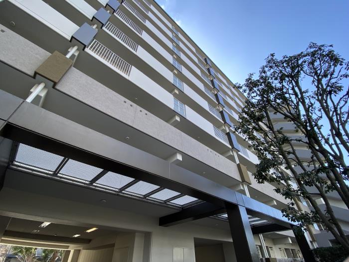 apartment 三鷹市牟礼2-14

住棟配置図