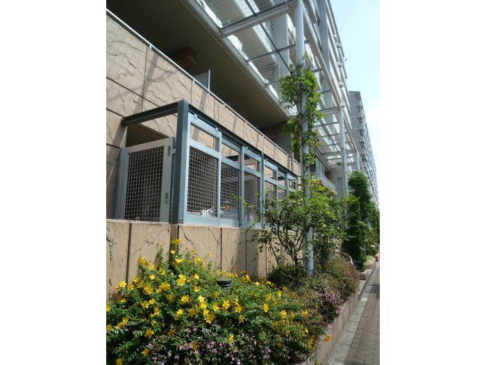apartment 江東区塩浜2-24-10

住棟配置図