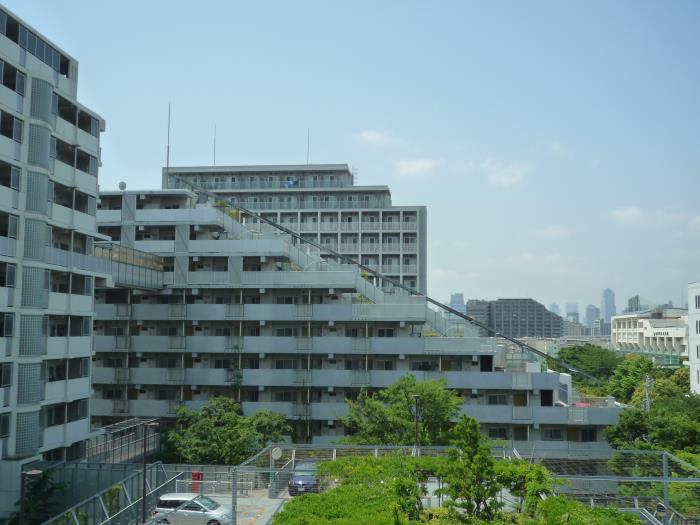 apartment 江東区塩浜2-24-10

住棟配置図