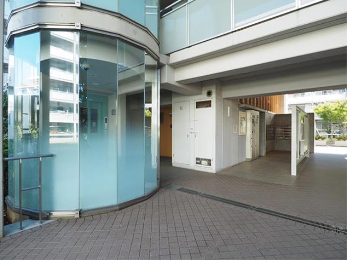 apartment 三鷹市牟礼6-23

住棟配置図