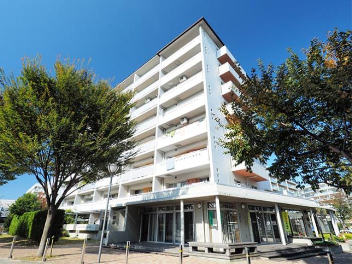 apartment 三鷹市牟礼6-23

住棟配置図