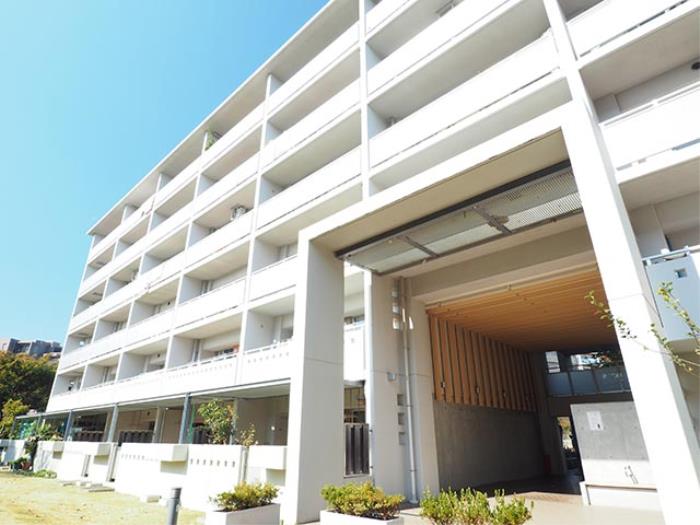 apartment 三鷹市牟礼6-23

住棟配置図