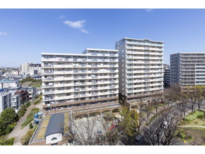 apartment 世田谷区南烏山2-30

住棟配置図