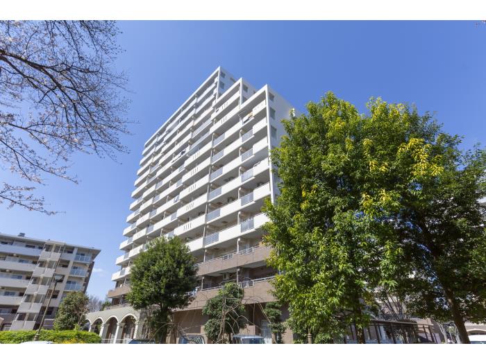 apartment 世田谷区南烏山2-30

住棟配置図