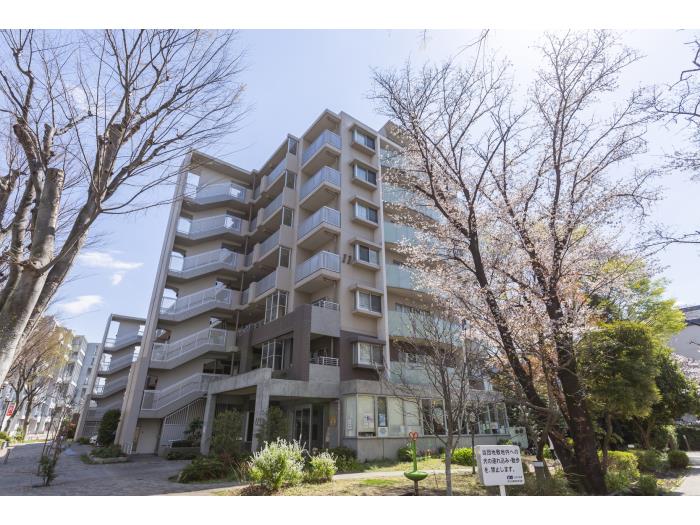 apartment 世田谷区南烏山2-30

住棟配置図
