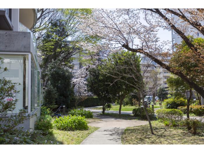 apartment 世田谷区南烏山2-30

住棟配置図