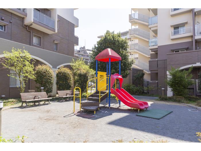 apartment 世田谷区南烏山2-30

住棟配置図