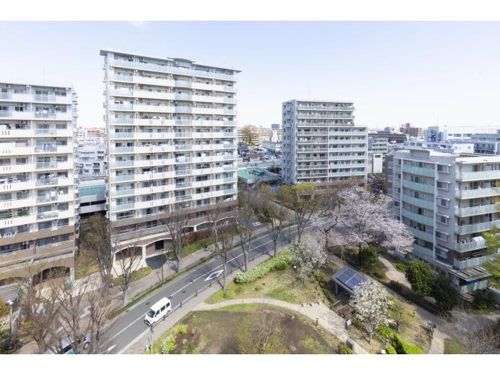 apartment 世田谷区南烏山2-30

住棟配置図