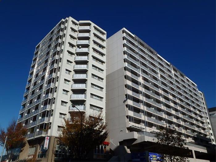 apartment 立川市曙町2-42-23

住棟配置図