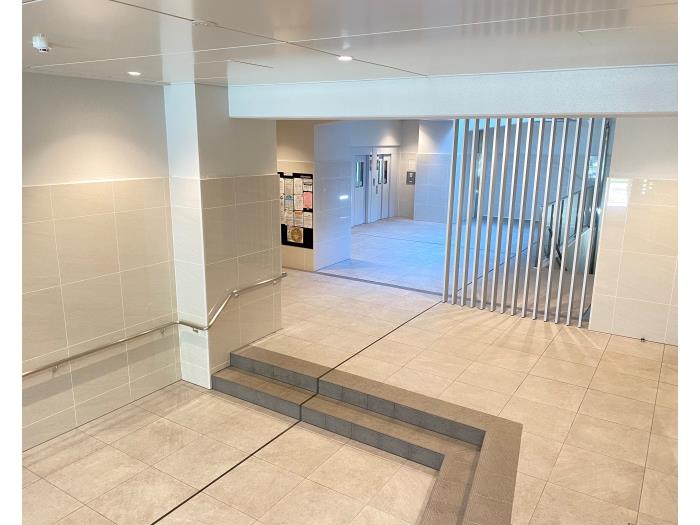 apartment 立川市曙町2-42-23

住棟配置図