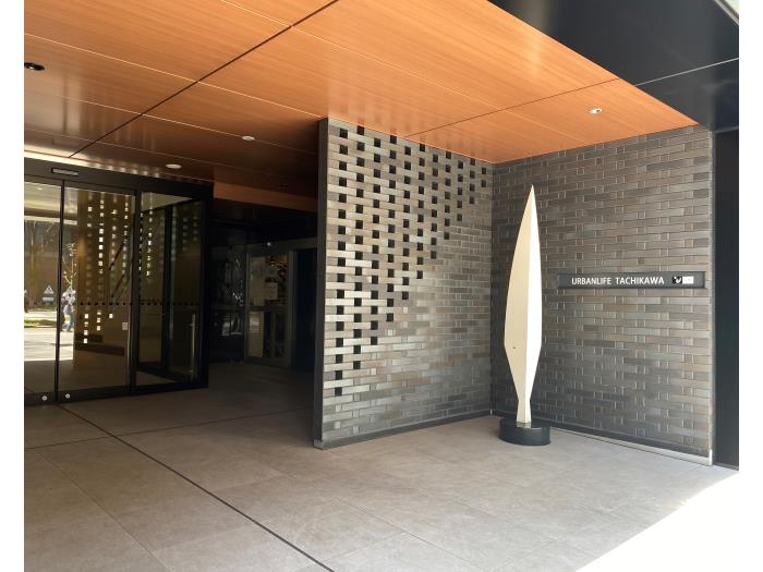 apartment 立川市曙町2-42-23

住棟配置図