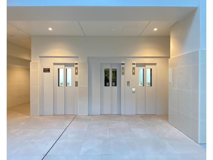 apartment 立川市曙町2-42-23

住棟配置図