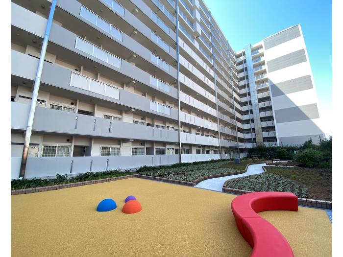 apartment 立川市曙町2-42-23

住棟配置図