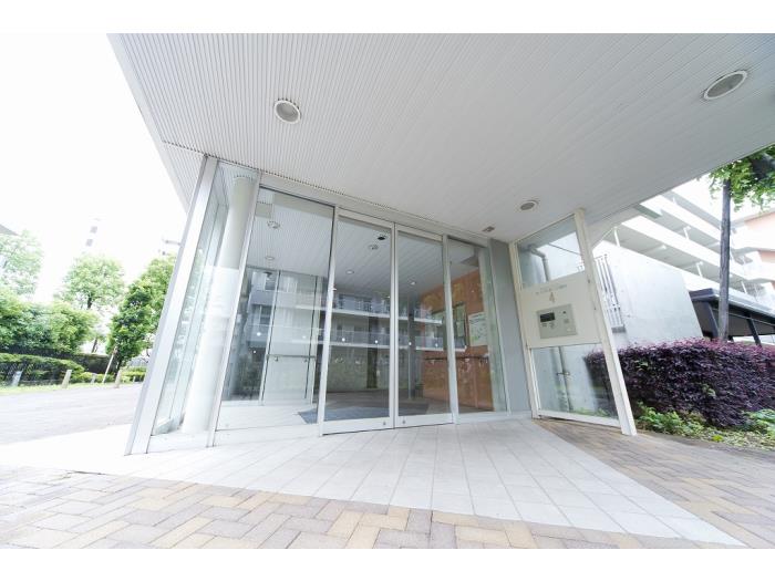 apartment 板橋区赤塚新町3-33

住棟配置図